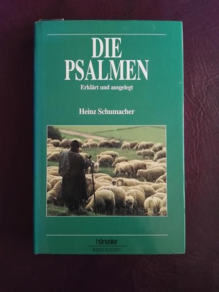 "Die Psalmen" von Heinz Schumacher