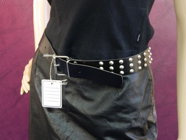 Nieten-Gürtel 90 cm lang