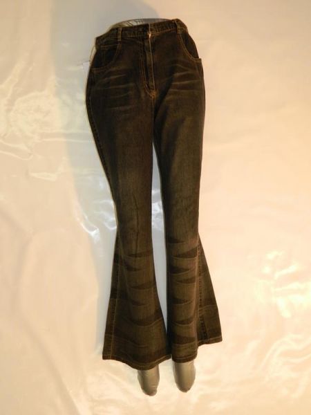 Monari Jeans Braun Gr. 38