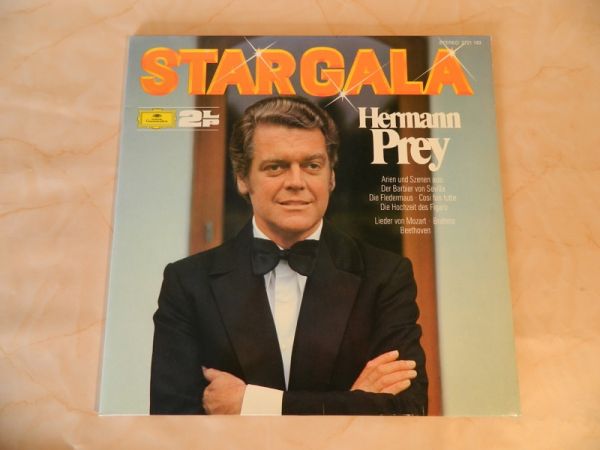 2 LPs STARGALA, Hermann Prey