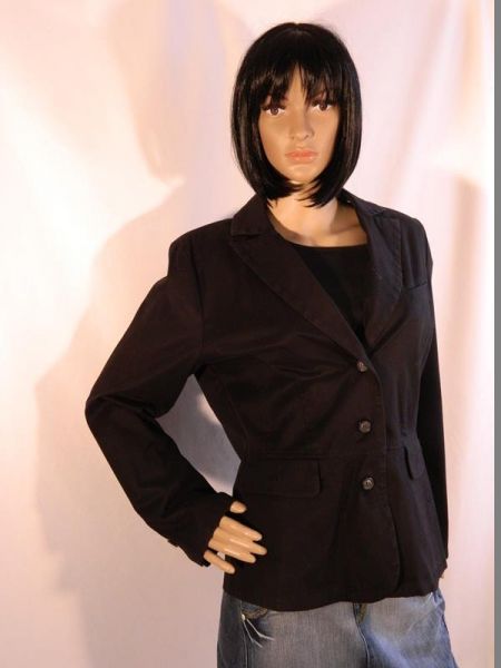 Bonita Jacke Schwarz Gr. 40