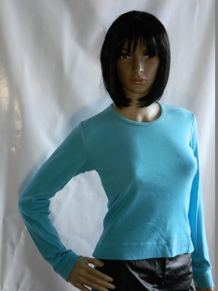 Blind Date Pullover Blau Gr. S
