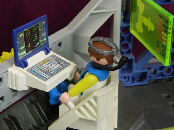 Playmobil - Commander Base (unvollständig)