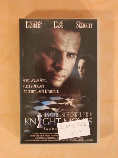 VHS "Knight Moves - Ein möderisches Spiel"