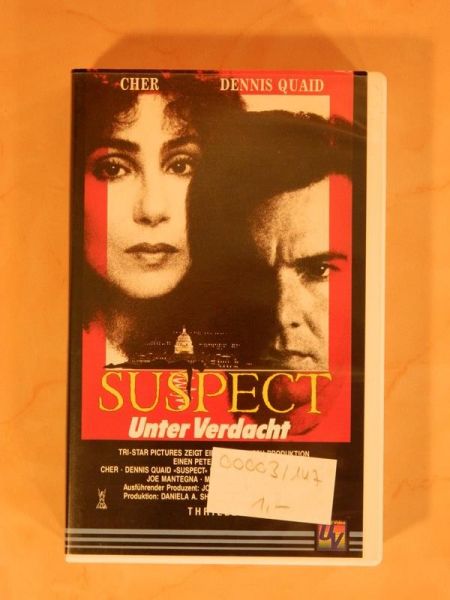 VHS "Suspect - Unter Verdacht"