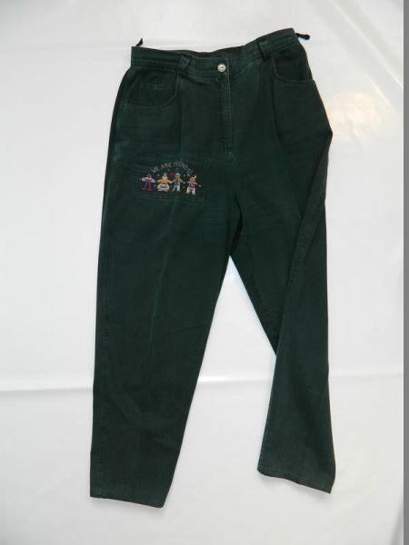 Eger Hose grün Gr. 42