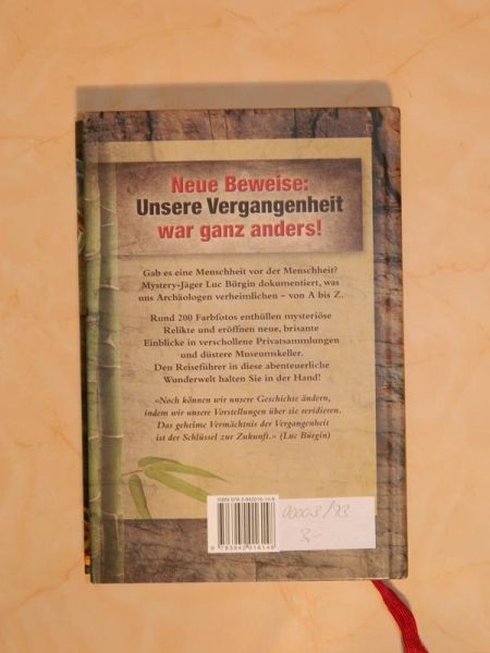 "Lexikon der verbotenen Archäologie" von Luc Bürgin