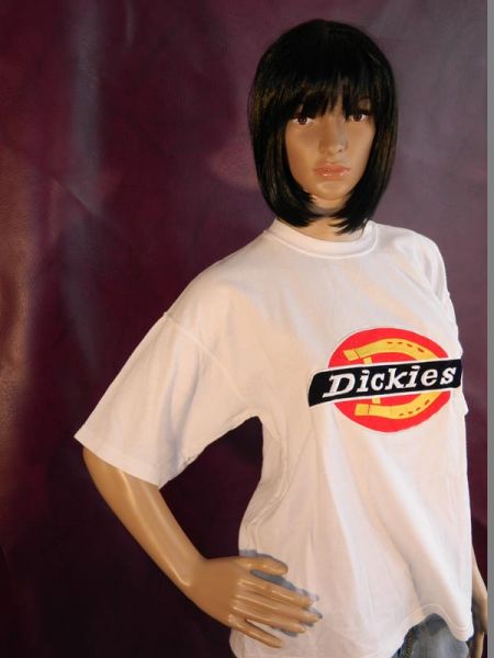 Dickies T-Shirt Weiß, Gr. S