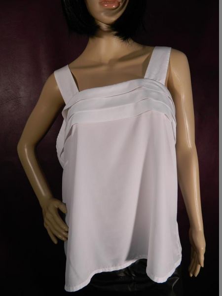 Helmold Top Weiß Gr. 48