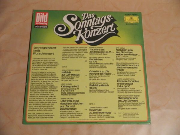 LP Das Sonntags-Konzert