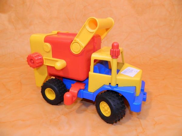 Spielzeug Müllwagen