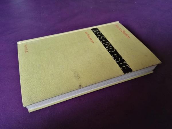 Apis und Este von Bruno Brehm