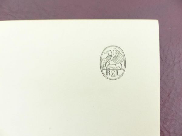 R. G. Binding, Erlebtes Leben