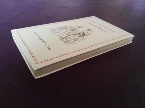 Angela Borgia von Conrad Ferdinand Meyer