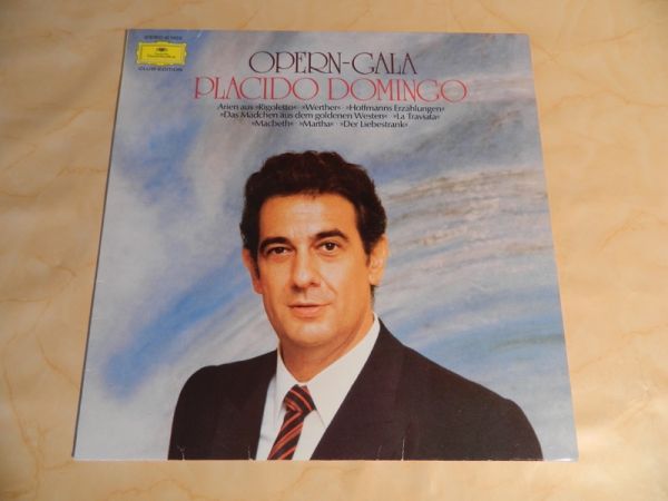 LP Opern-Gala, Placido Domingo