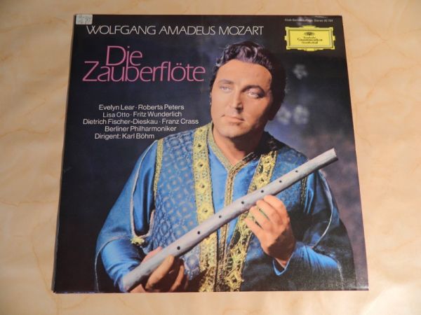 LP Mozart, Die Zauberflöte