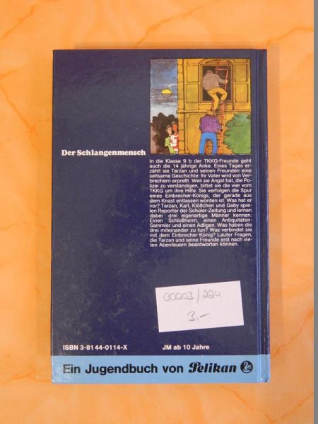 TKKG - Der Schlangenmensch (JB 14)