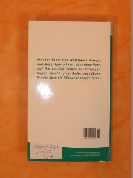 Wolfsblut von Jack London