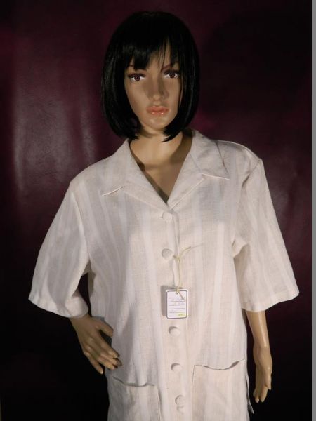 Image Hemd Creme gestreift Gr. XXL