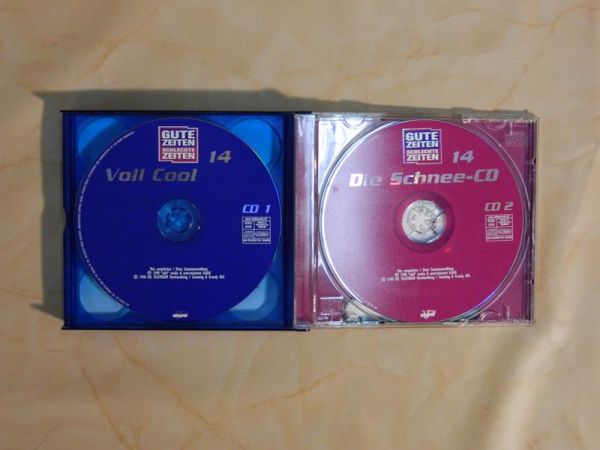 Gute Zeiten Schlechte Zeiten - Voll Cool - Die Schnee-CD