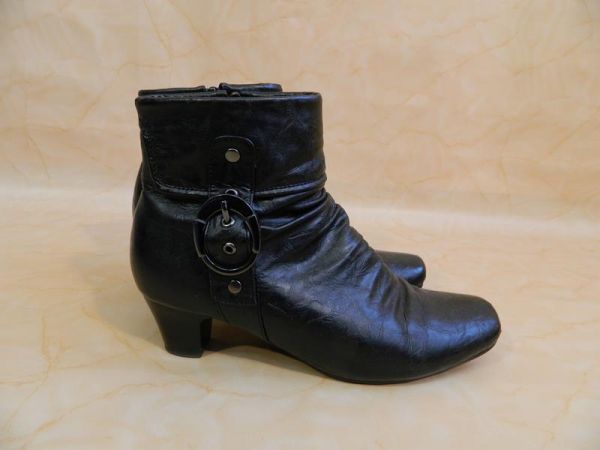 Annie G. Ankle Boots Schwarz Gr. 37