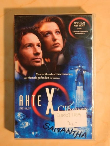VHS "Akte X - Closure"