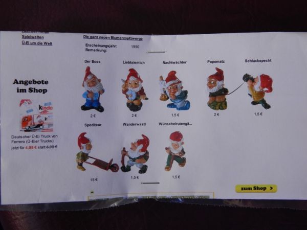 Die ganz neuen Blumentopfzwerge