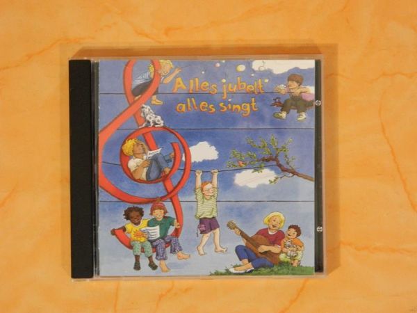 Lieder-CD "Alles jubelt, alles singt"