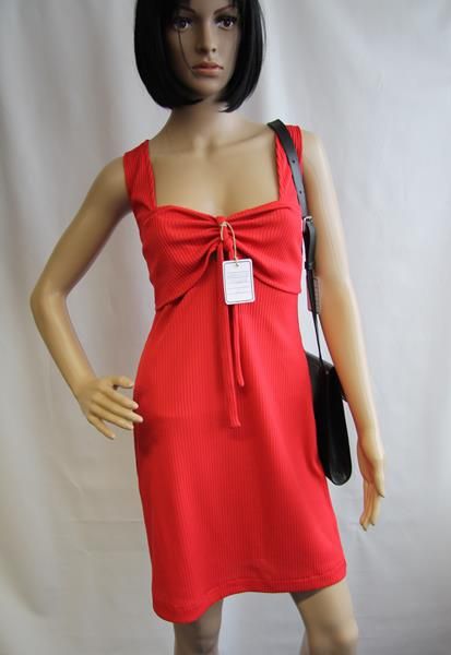 Stretch-Kleid rot Gr. 38