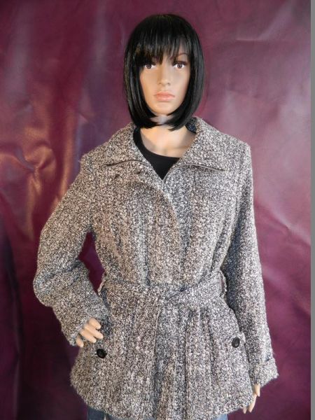 Designers Jacke Schwarz/Weiß, Gr. 40