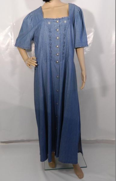 Hammerschmid Jeanskleid Gr. 48