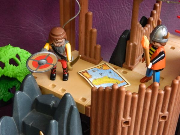 Playmobil Wikingerbastion (unvollständig)