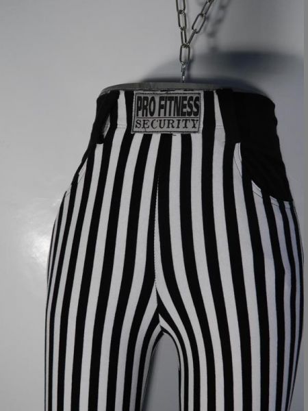 Pro Fitness Tights gestreift Gr. S