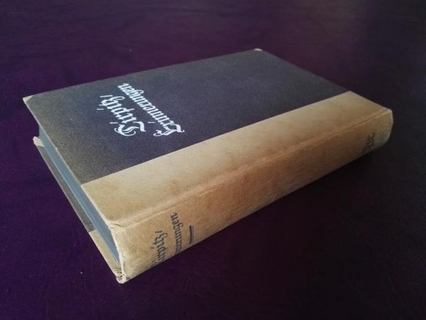 Erinnerungen von Alfred von Tirpitz