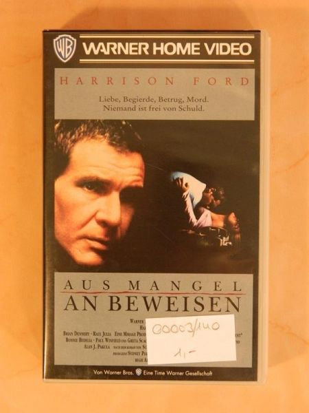VHS "Aus Mangel an Beweisen"