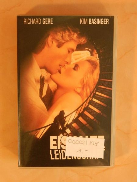 VHS "Eiskalte Leidenschaft"