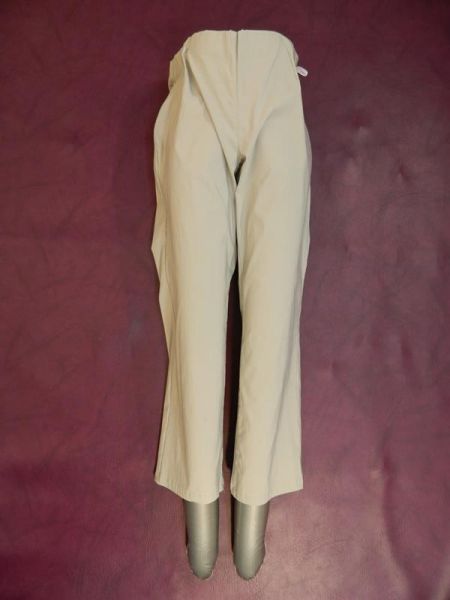 Fair Lady Hose Hellgrau mit Gummizug Gr. 23