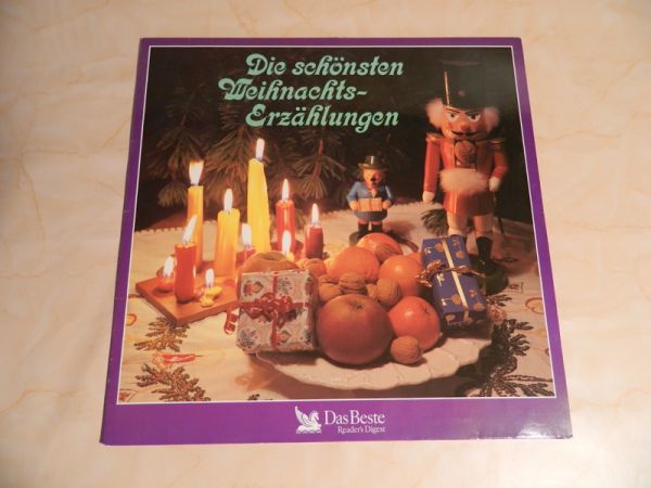 LP Die schönsten Weihnachts-Erzählungen