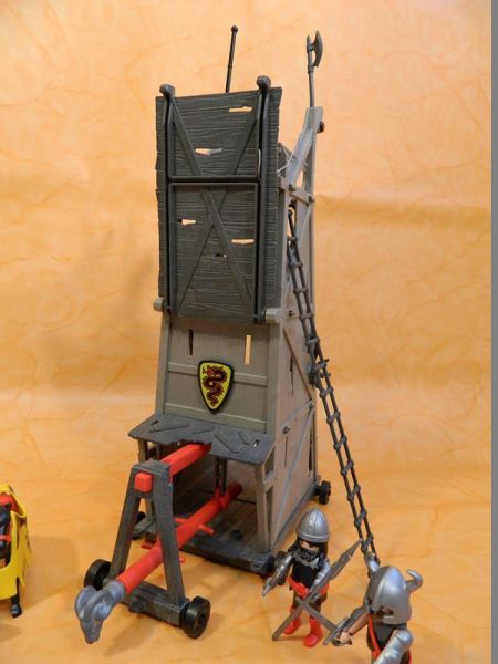 Playmobil Attackenturm der Drachenschlange (unvollständig)