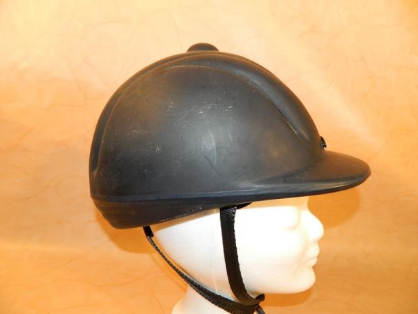 Casco Helm Reitsport Schwarz Gr. M (54-57cm)