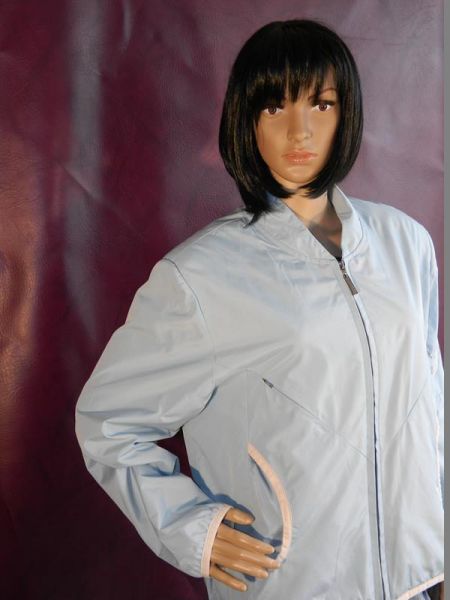 mox Jacke Blau Sportlich, Gr. M