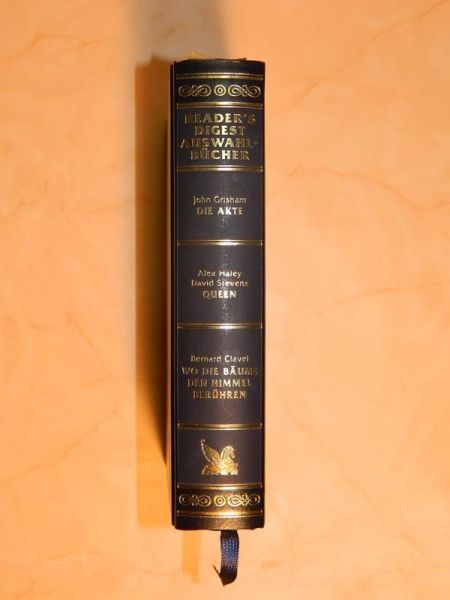 Büchersammlung Reader's Digest Auswahlbücher - Die Akte, Queen u.v.m.