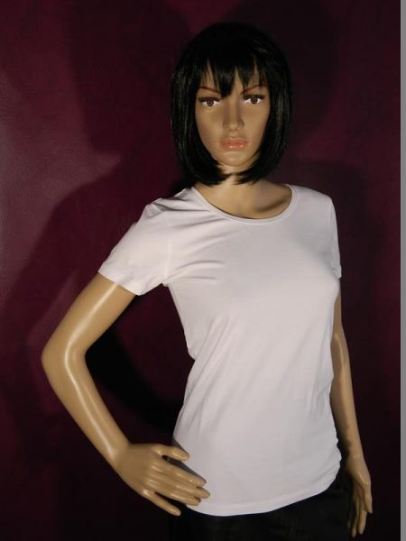 T-Shirt Weiß Gr. 38