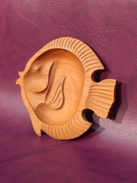 Wandteller "Fisch"