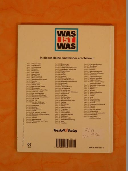 Was ist Was Band 17 - Licht und Farbe