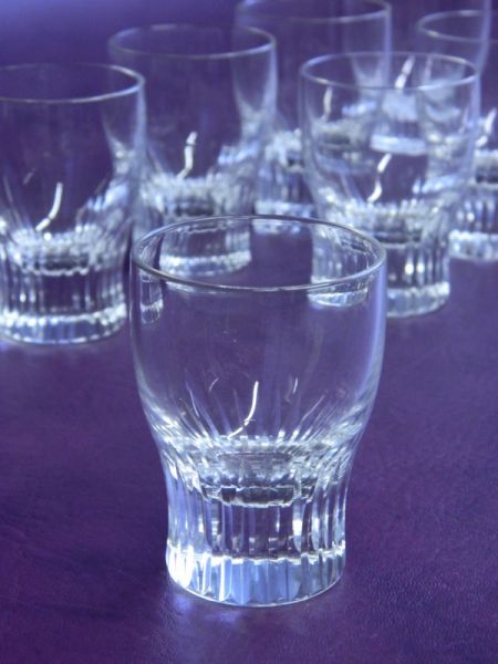 Gläser, Pinnchen 8er-Set