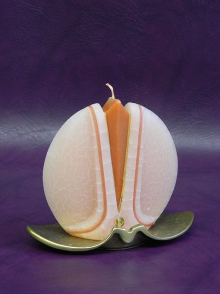 CANDELA Kerze mit Ständer