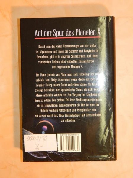 "Dunkelstern Planet X - die Beweise" von Andy Lloyd