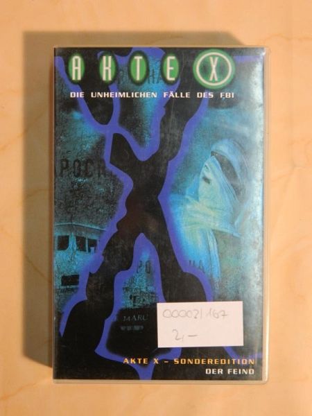 VHS "Akte X - Sonderedition. Der Feind"