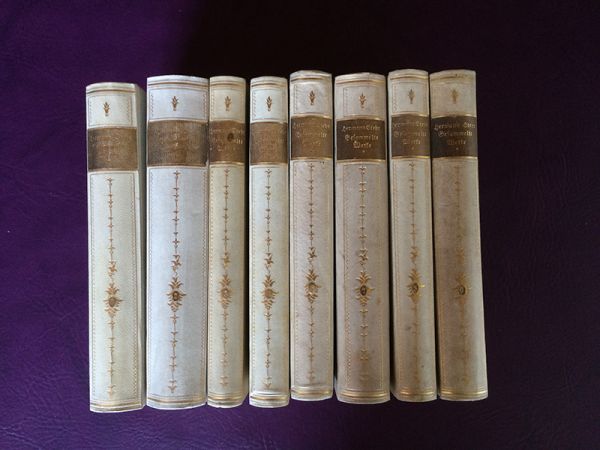 Hermann Stehr - Gesammelte Werke, Band 1-5 und 7-9